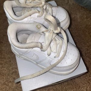 Toddler Nike Air Forces Size 4C